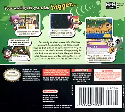 Image n° 2 - boxback : Animal Crossing - Wild World (v01)